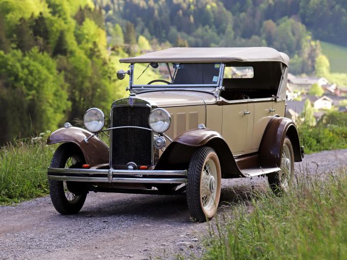 Chevrolet Independence Phaeton Holden (SANS RÉSERVE) de 1931