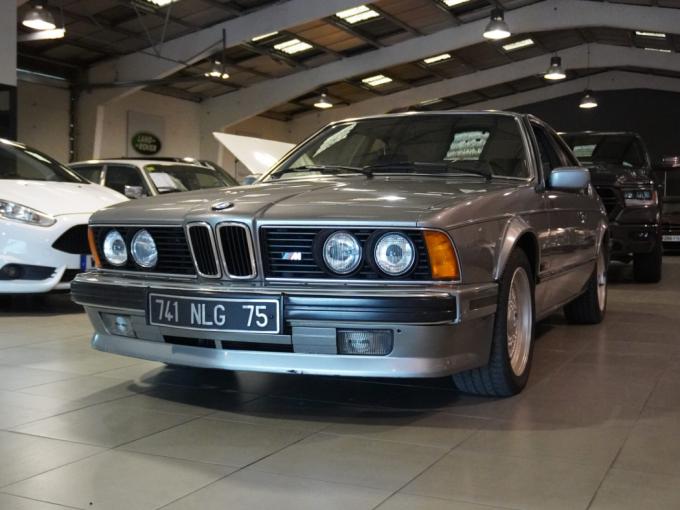 BMW M6 635csi Coupé de 1988