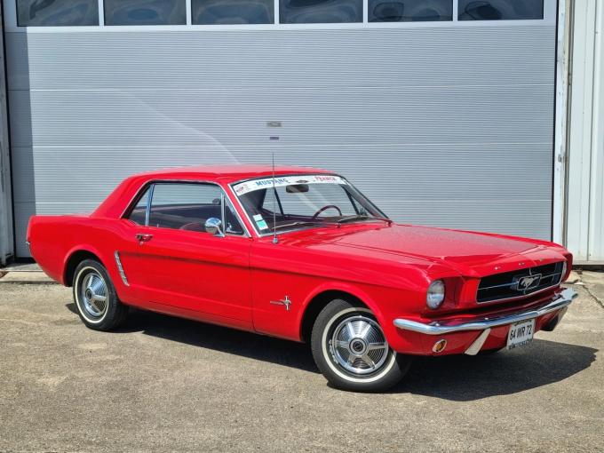 Ford Mustang Coupe 1964 1/2 de 1964