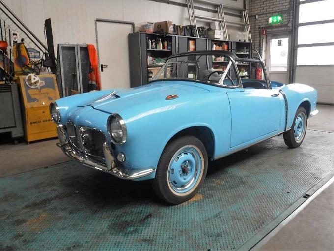 Fiat 1200 TV  de 1957