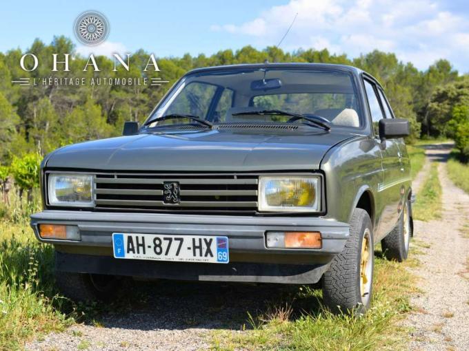 Peugeot 104 STYLE Z de 1988