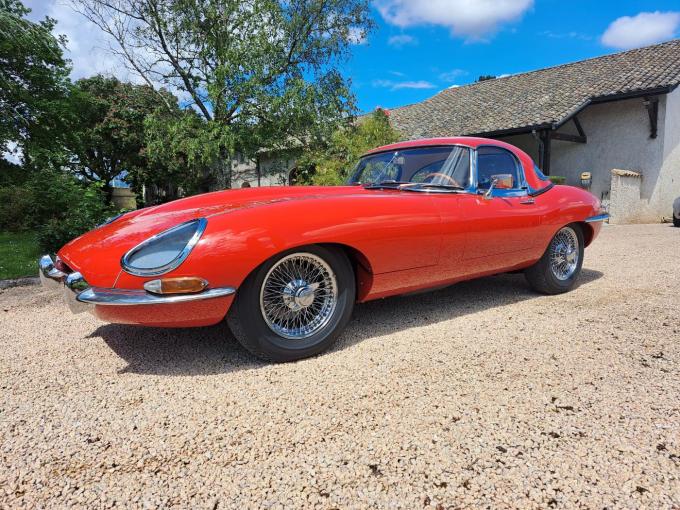 Jaguar Type E  de 1968