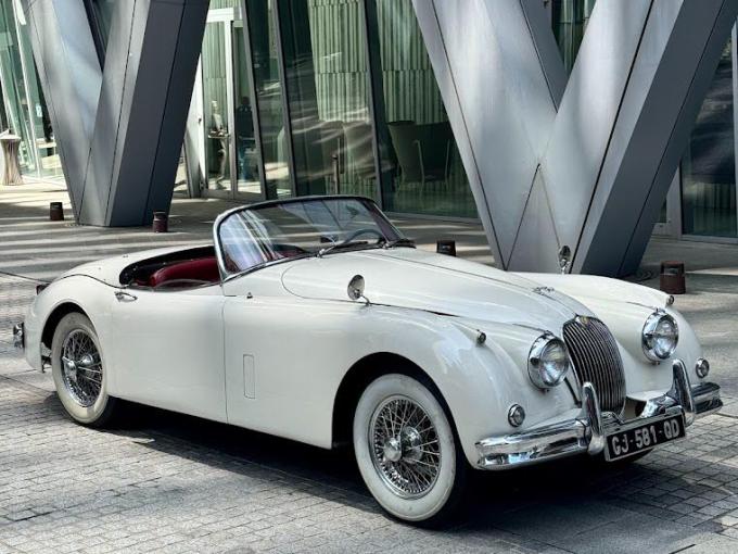 Jaguar Série - XK xk150 ots de 1959