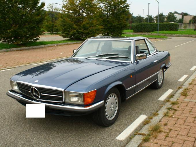 Mercedes-Benz SL 280 de 1984