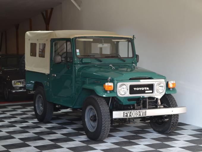 Toyota Land Cruiser BJ 43 3.0 de 1979