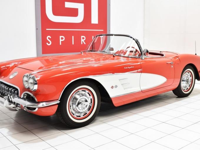 Chevrolet Corvette C1 de 1958