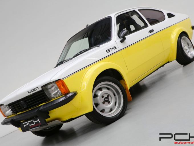Opel Kadett C GT/E 2.0 - Rallye Car de 1979