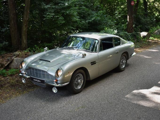 Aston Martin DB 6 de 1966