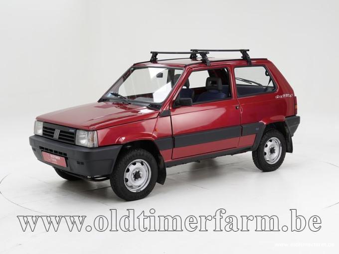Fiat Panda 4x4 '95 CH3737 de 1995