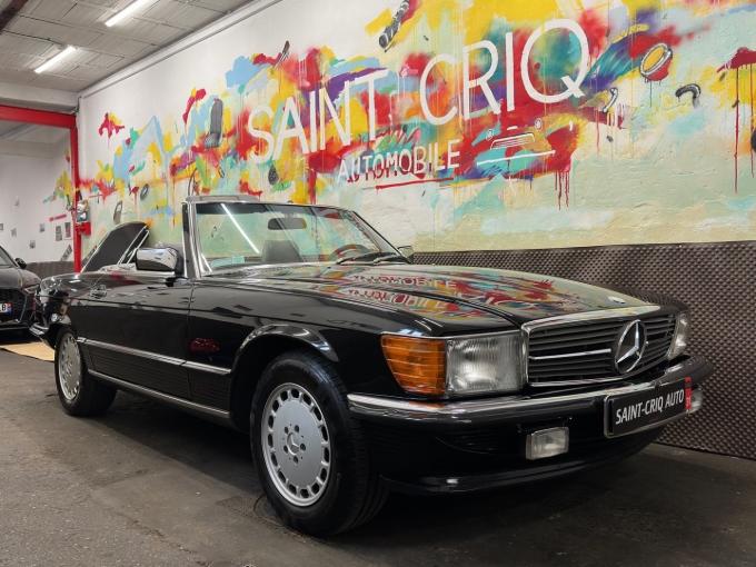 Mercedes-Benz SL 560 SL  de 1986