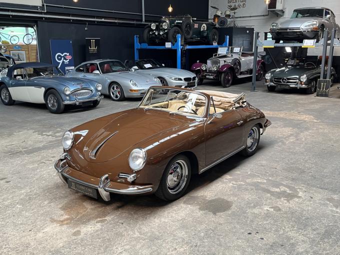 Porsche 356 B Super 90 Cabriolet de 1960
