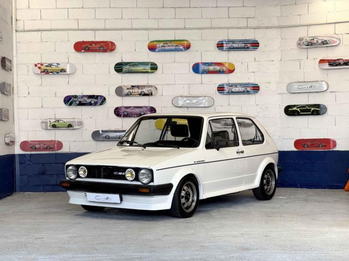 Volkswagen Golf GTI MK1 Oettinger de 1983