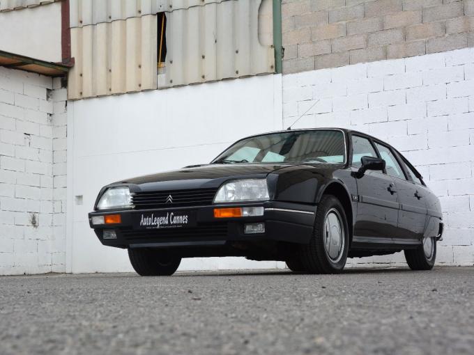 Citroen CX 2500 GTI TURBO 2 de 1988