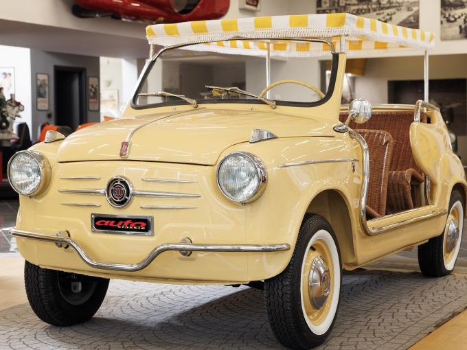 Fiat 600 Spiaggia de 1963