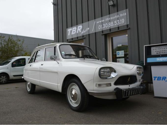 Citroen Ami 8 Berline de 1976