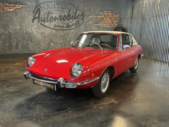 Fiat 850 Berlinetta Racer Bertone de 1969