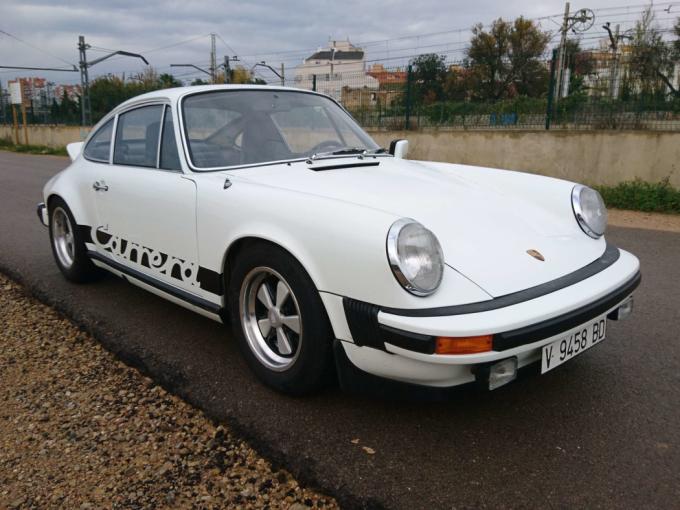 Porsche 911 Carrera 2.7 de 1974