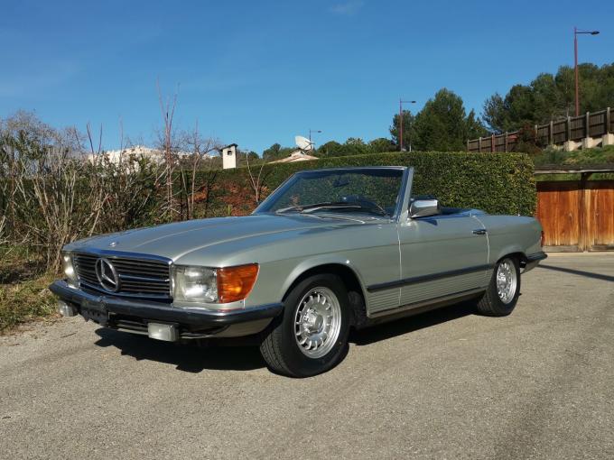 Mercedes-Benz SL 280 sl r107 de 1977