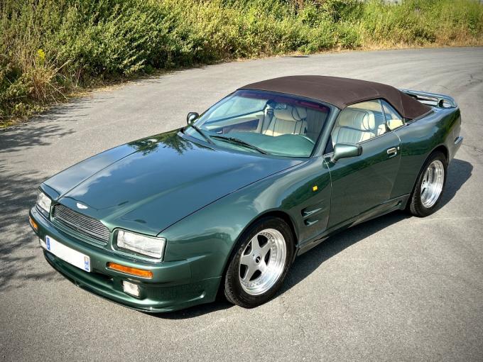 Aston Martin Virage volante 6.3 LHD Wide body Boite Manuelle de 1993