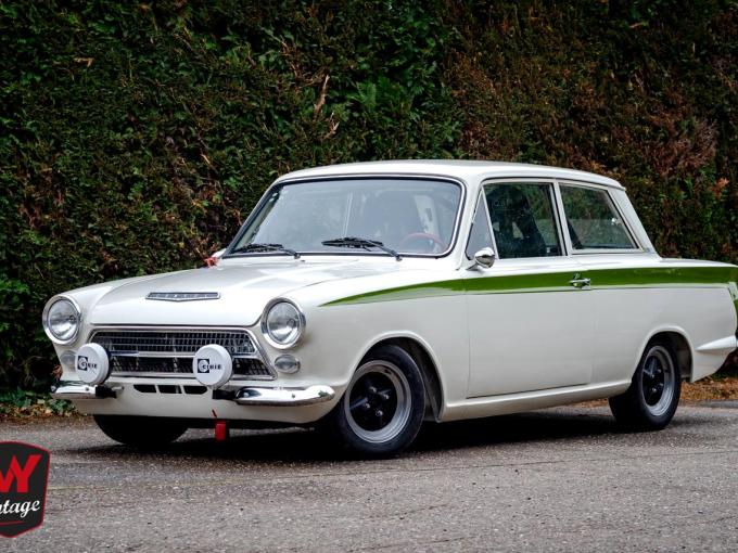 Ford Cortina Lotus Mk1 Type Consul de 1963