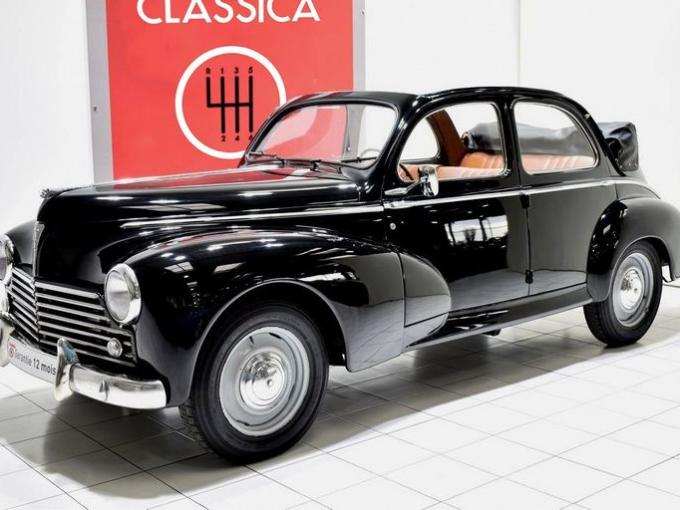 Peugeot 203 Découvrable de 1952