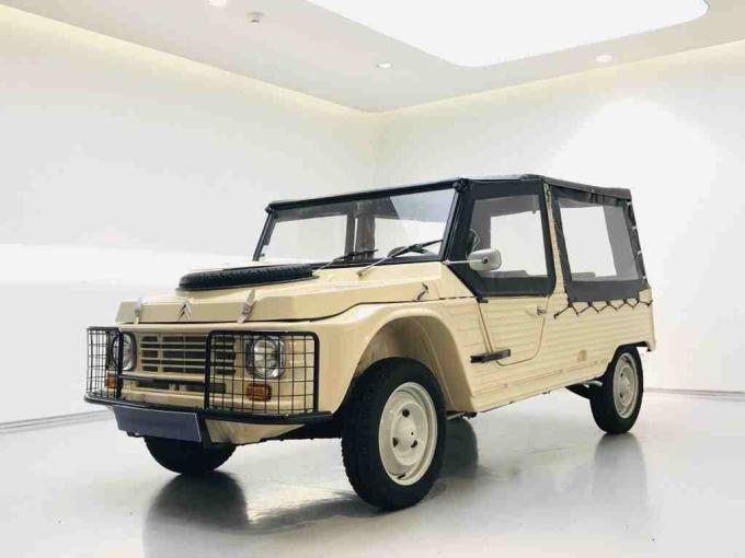 Citroen Méhari 4x4 de 1980