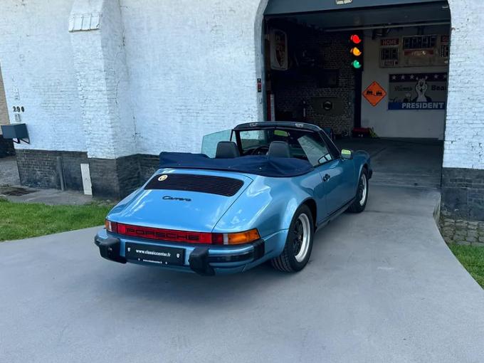 Porsche 911 Carrera 3.2 Cabriolet de 1986