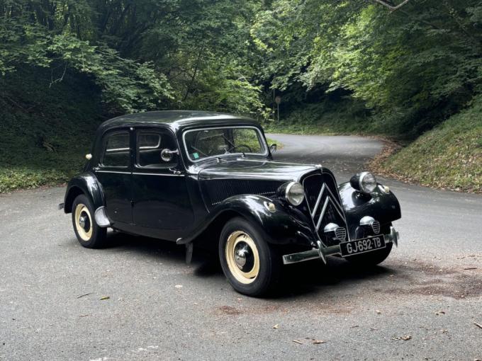 Citroen Traction 11 BL de 1954