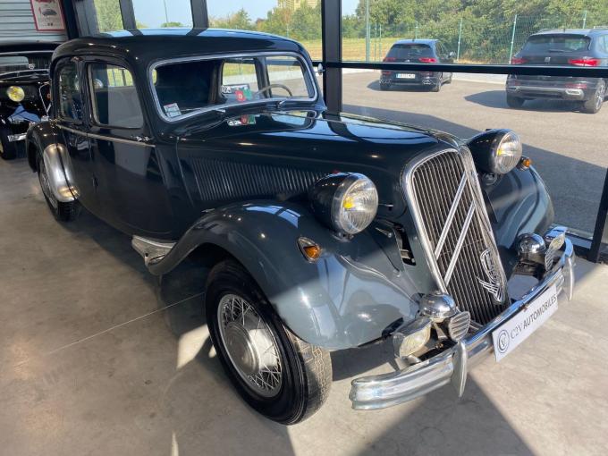 Citroen Traction 15/6 H de 1954