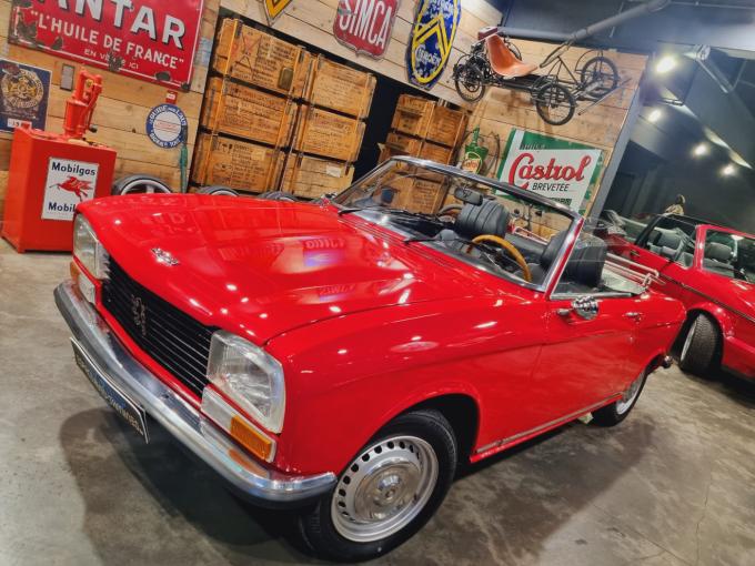 Peugeot 304 Cabriolet S de 1975