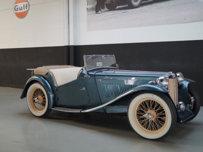 MG TC  de 1948