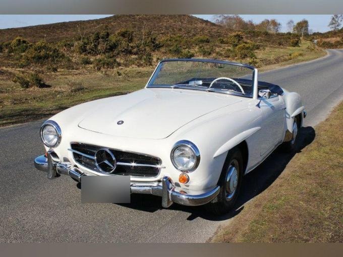 Mercedes-Benz SL 190 de 1961