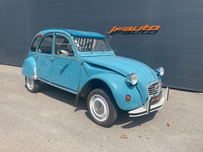 Citroen 2 CV 6 de 1979