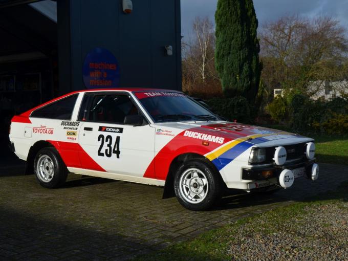 Toyota Corolla Gp2 Rally de 1980