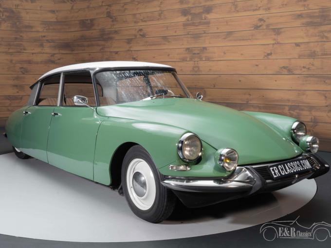 Citroen ID 19 de 1962