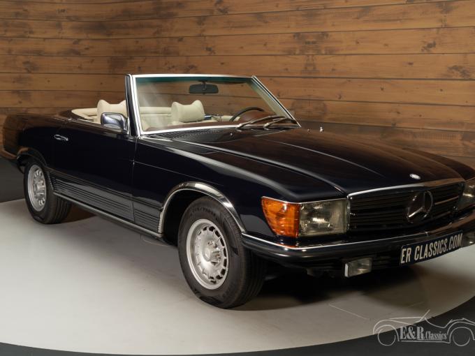 Mercedes-Benz SL 350 de 1971