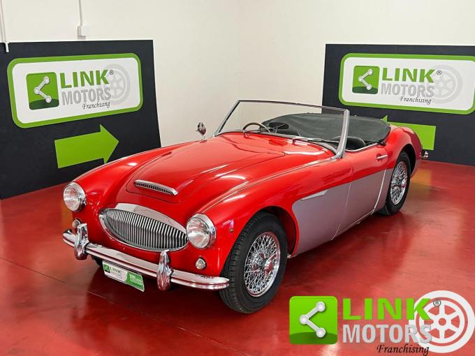 Austin Healey 3000 MK2 de 1961