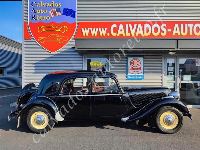 Citroen Traction 15 Six de 1950