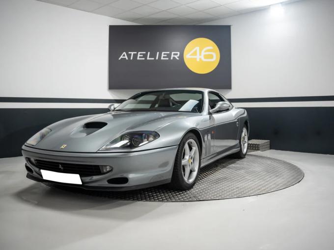 Ferrari 550 V12 de 1997