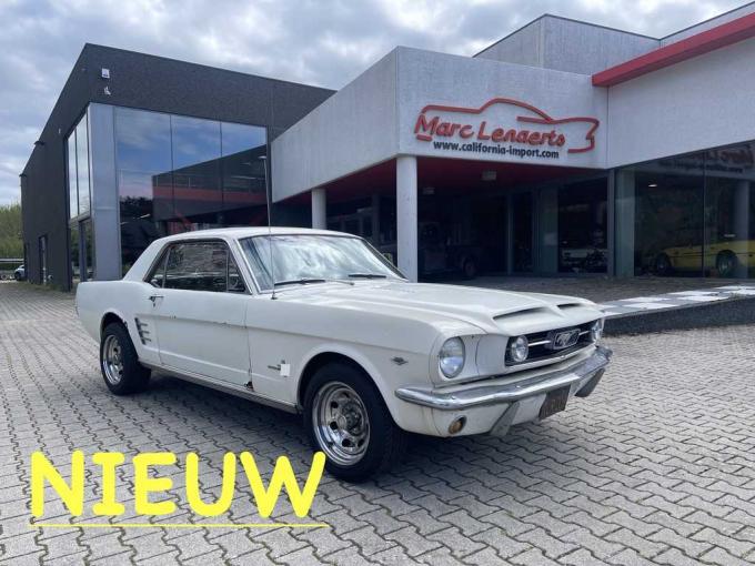 Ford Mustang V8 289ci Coupé de 1966