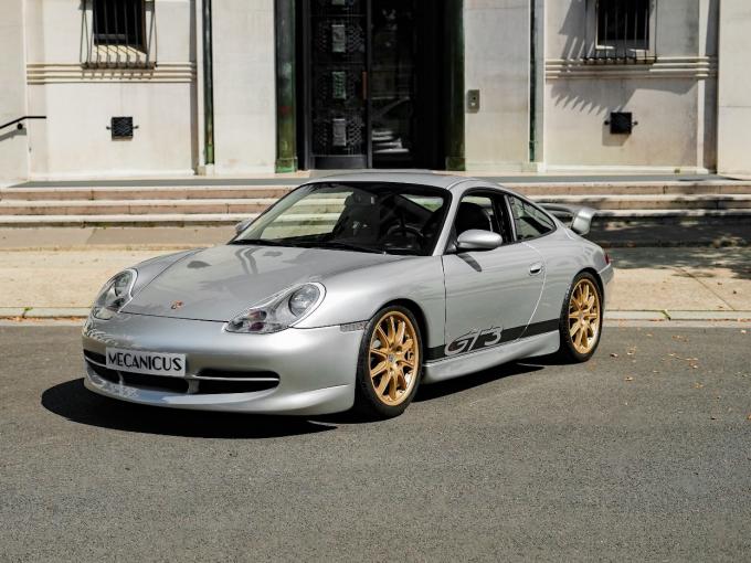 Porsche 996 *GT3* de 1999