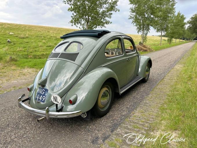 Volkswagen Coccinelle Split Window 1951 de 1951