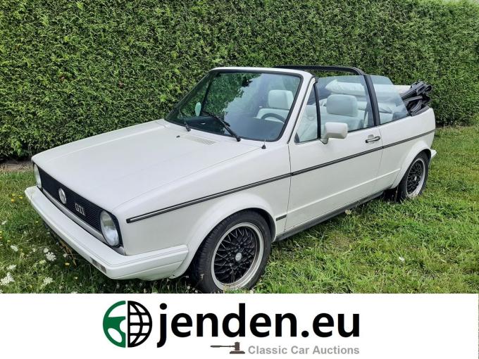 Volkswagen Golf MKI Cabriolet de 1987