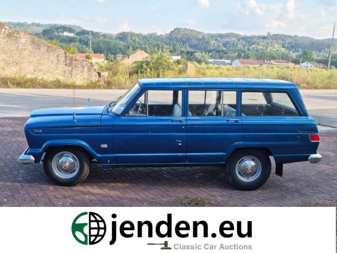 Jeep Wagoneer 4x4 de 1963