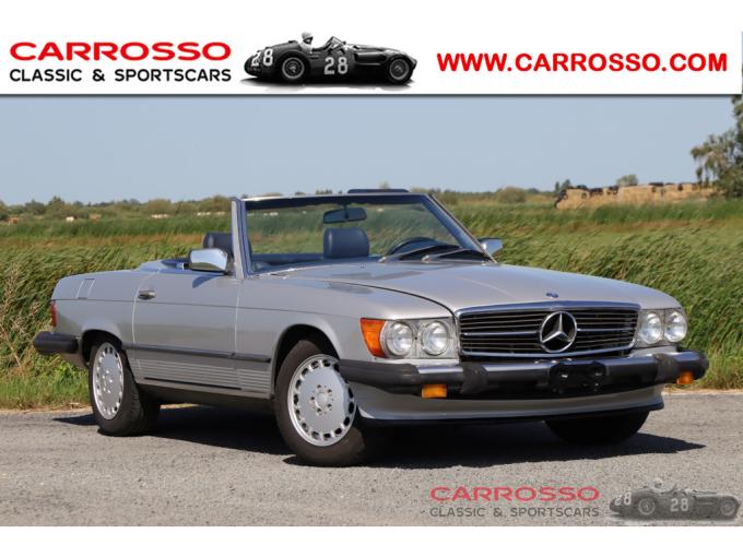 Mercedes-Benz SL 560 R107 de 1988