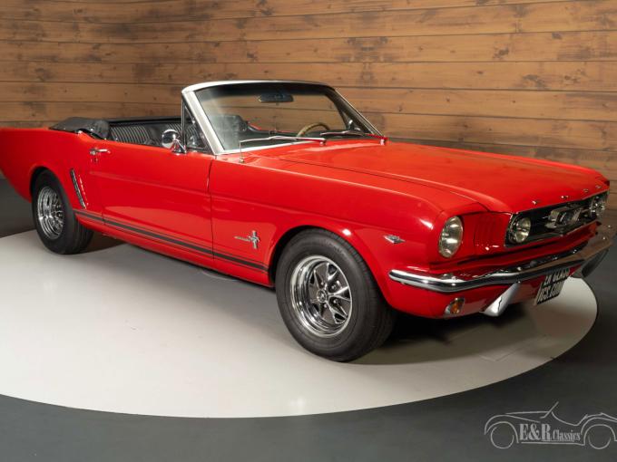 Ford Mustang V8 Cabriolet de 1965
