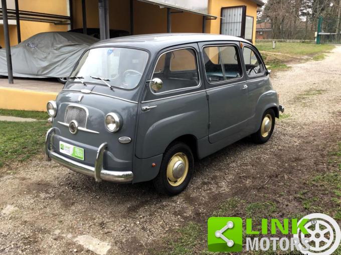 Fiat 600  de 1957