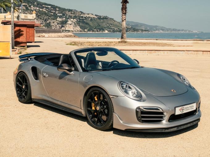 Porsche 997 Turbo S TechArt de 2015