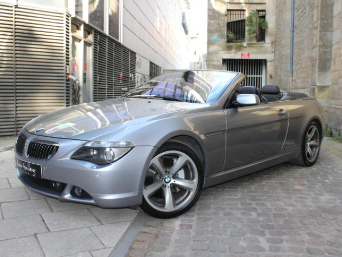 BMW Série 6 650 CI Cabriolet de 2007