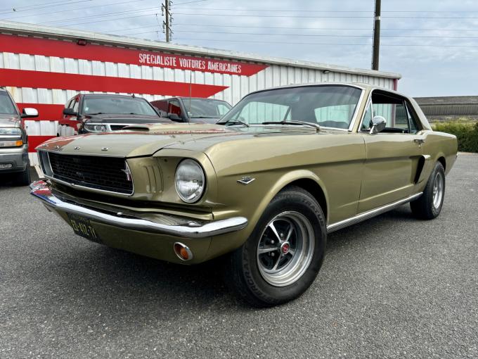 Ford Mustang V8 Coupé de 1965